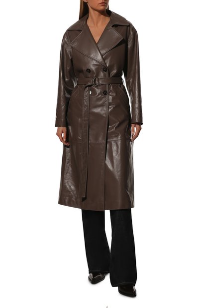 Кожаный тренч CHAUD STUDIO, арт. CATHERINETRENCH22, фото 3
