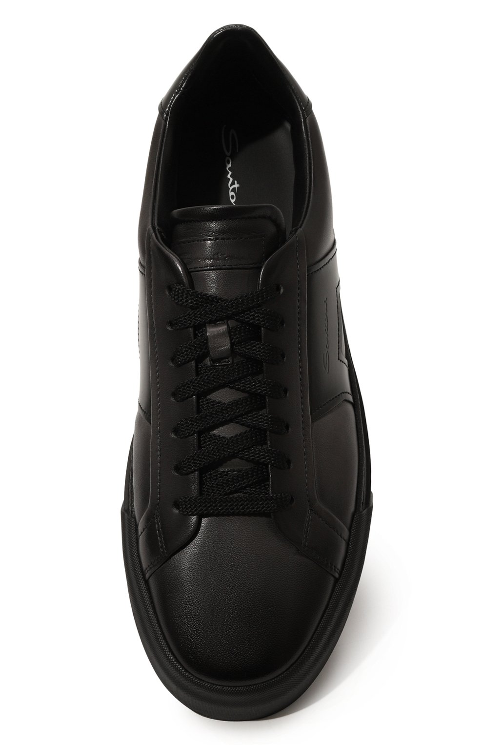 Кожаные кеды gloria SANTONI, арт. MBGG22018NE0RG0N, фото 6