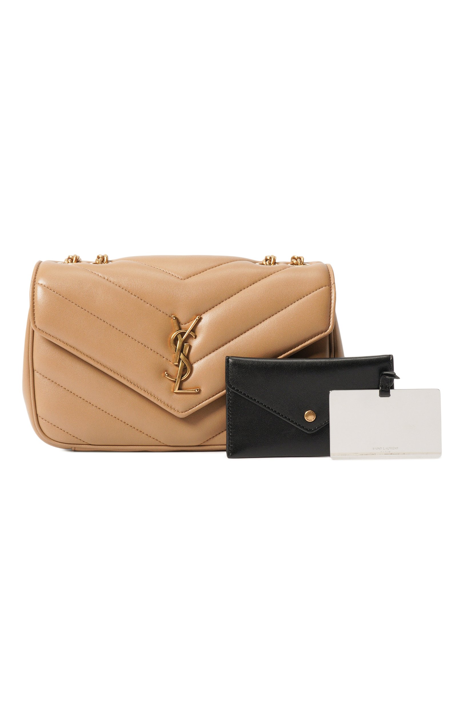 Сумка loulou small SAINT LAURENT, арт. 801437/AAEAX, фото 8