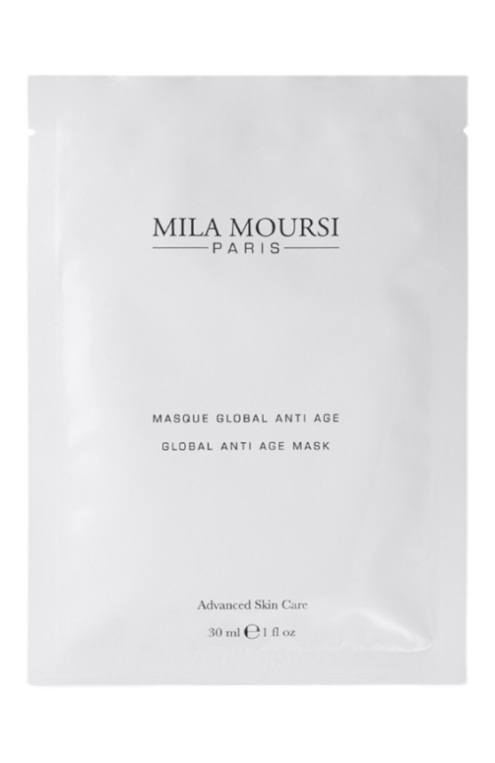 Маска "глобальный антивозрастной уход" (30ml) MILA MOURSI, арт. 0856696003920, фото 1