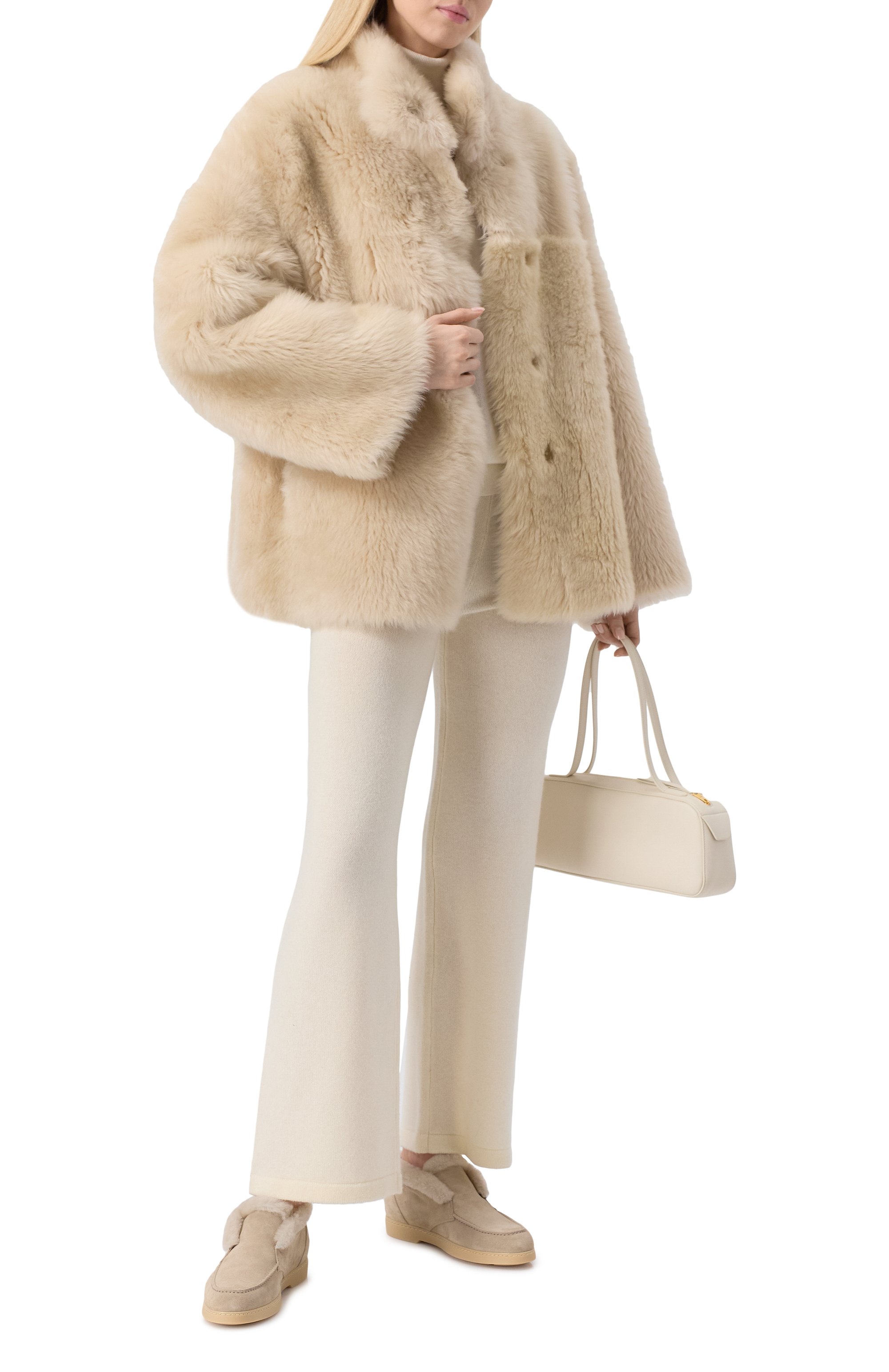 Двусторонняя дубленка из овчины CHAUD STUDIO, арт. MARILYN24, фото 2