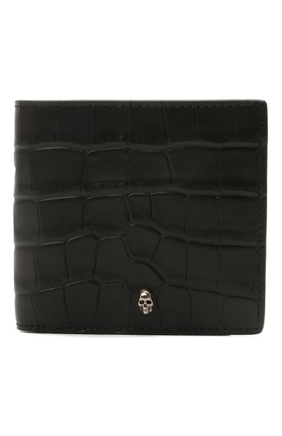 Кожаное портмоне ALEXANDER MCQUEEN, арт. 649202/DZTIY, фото 1
