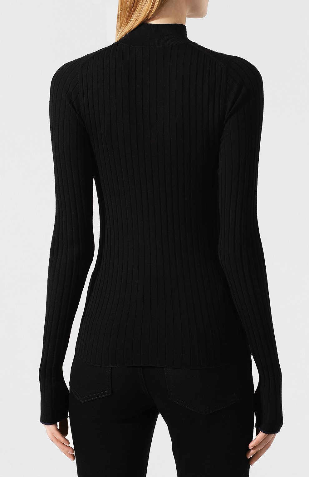 Шерстяная водолазка ACNE STUDIOS, арт. A60114, фото 4
