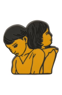 Женская значок CHLOÉ разноцветного цвета, арт. CHC20WFP01BZL | Фото 1 (Материал: Металл; Региональные ограничения белый список (Axapta Mercury): Не проставлено; Нос: Не проставлено)