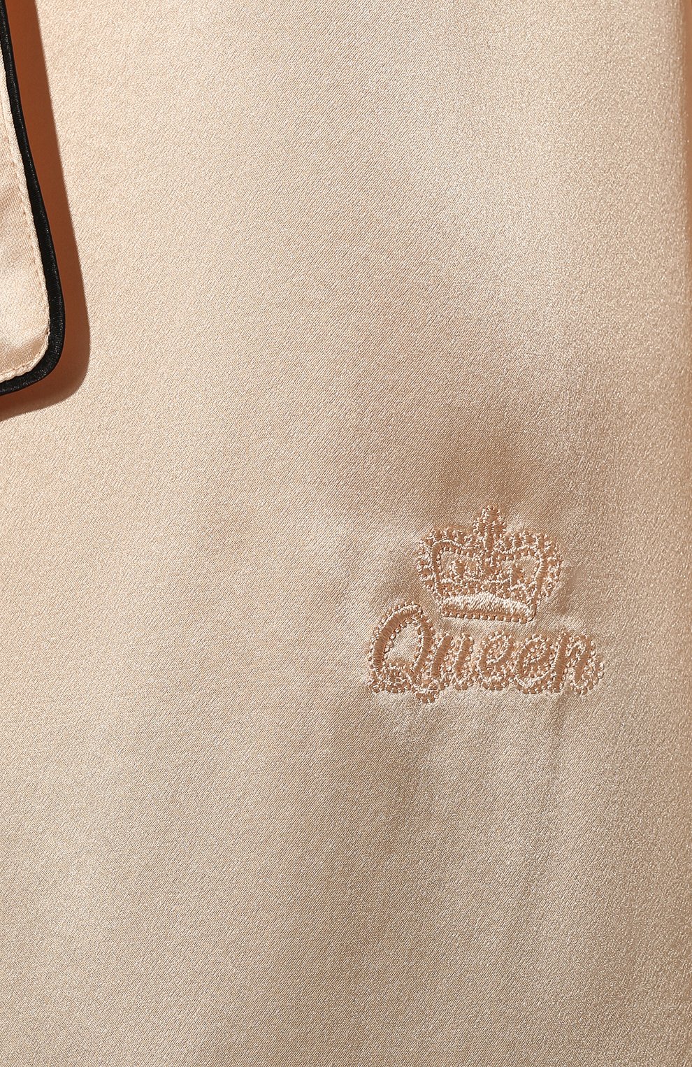 Шелковая блузка DOLCE & GABBANA розового цвета по цене 92950 руб., арт. F72K0Z/GD12T/0UTLET AW22-23, фото 5 Шелковая блузка DOLCE & GABBANA, арт. F72K0Z/GD12T/0UTLET AW22-23, фото 5