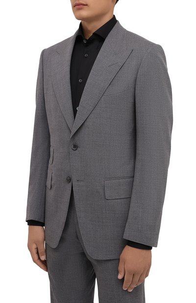 Шерстяной костюм TOM FORD, арт. 238R10/21AL43, фото 2