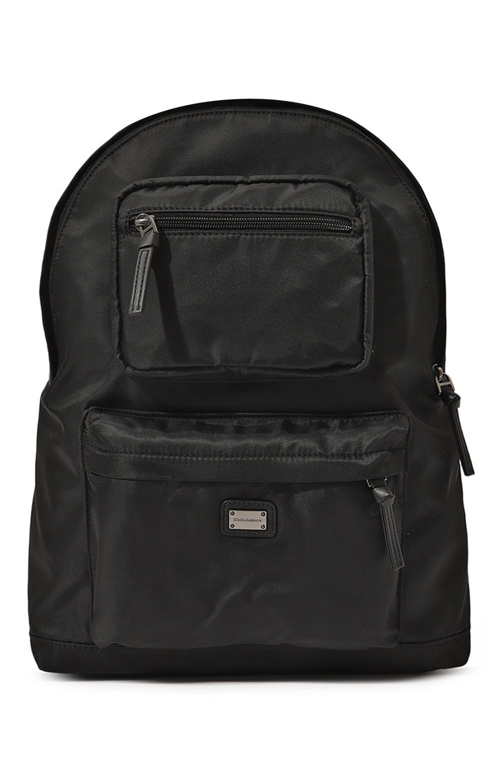 Рюкзак DOLCE & GABBANA черного цвета по цене 49950 руб., арт. EM0123/AN262, фото 1 Рюкзак DOLCE & GABBANA, арт. EM0123/AN262, фото 1