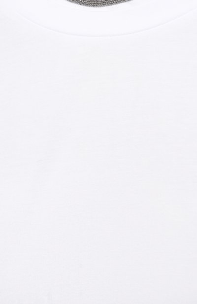 Хлопковая футболка BRUNELLO CUCINELLI, арт. M0T18BD200, фото 5