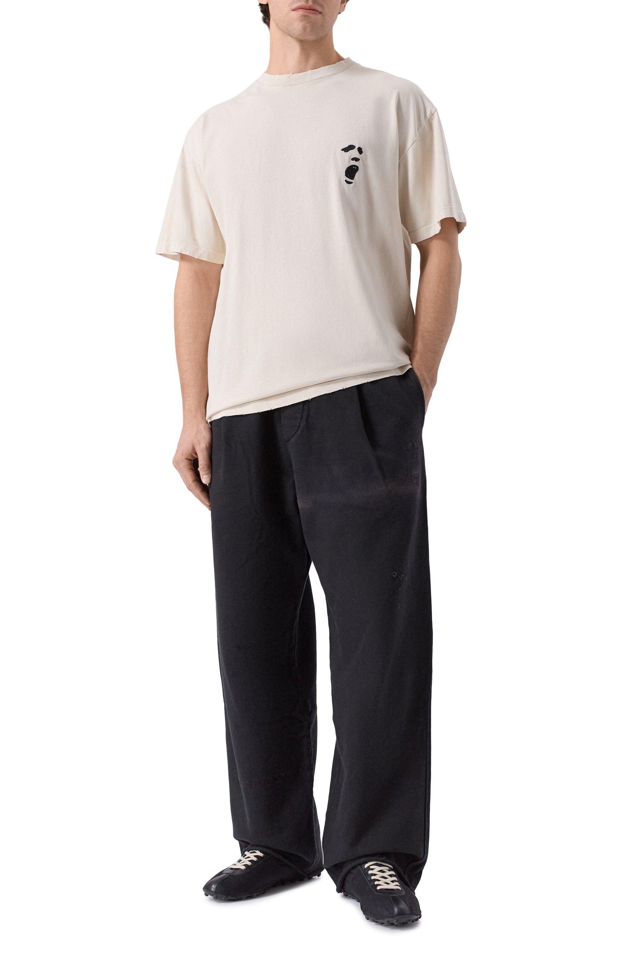 Хлопковая футболка AN OTHER DATE, арт. F50DMATH088, фото 2