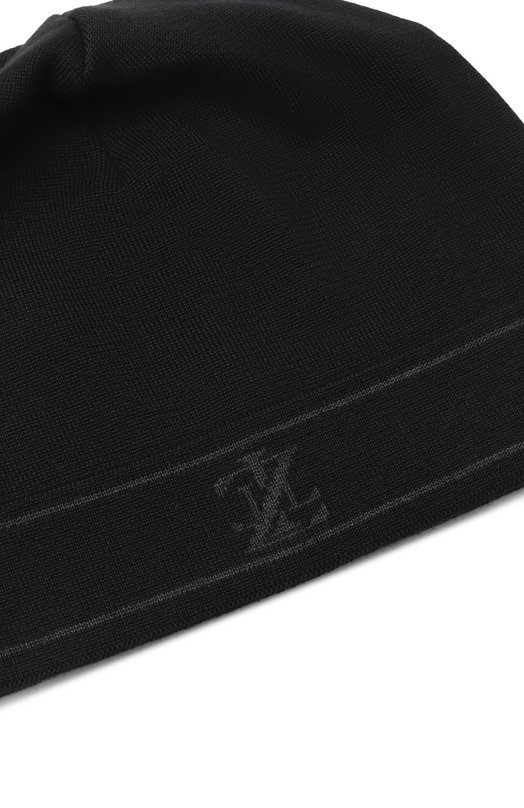 Шапка из кашемира и шелка Zilli KHT002M0330VZGC00 Чёрный  KHT002M0330VZGC00 Фото 3