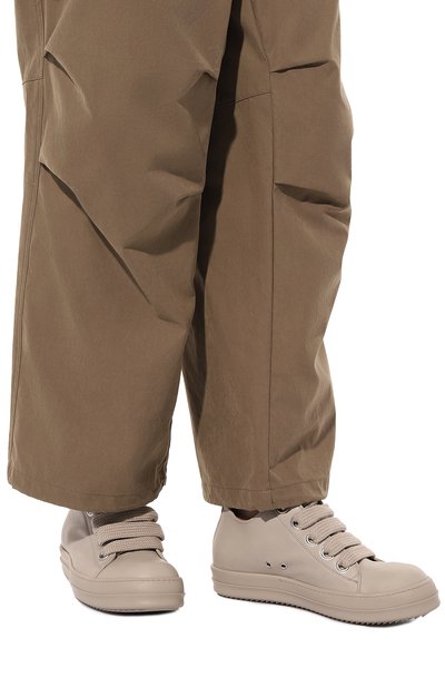 Кожаные кеды RICK OWENS, арт. RU01D3893/LC0W2, фото 3