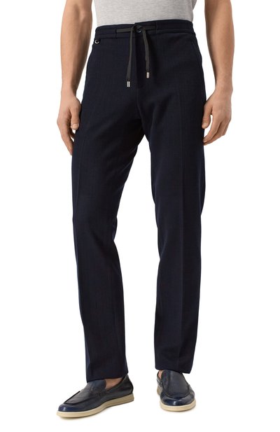 Брюки из шерсти и хлопка STEFANO RICCI, арт. M1T5100261/WCT01S, фото 3