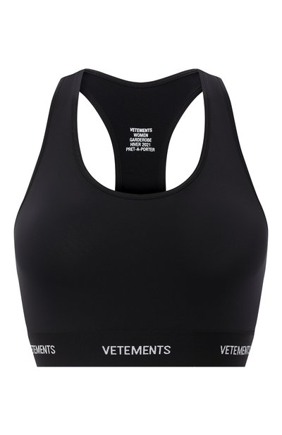 Женский топ VETEMENTS, арт. WAH21TR288 1332/BLACK