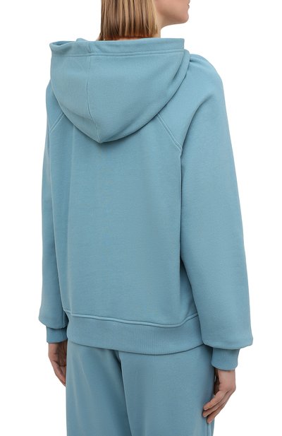 Хлопковое худи GIVENCHY голубого цвета по цене 81850 руб., арт. BWJ01U3Z4V, фото 4 Хлопковое худи GIVENCHY, арт. BWJ01U3Z4V, фото 4