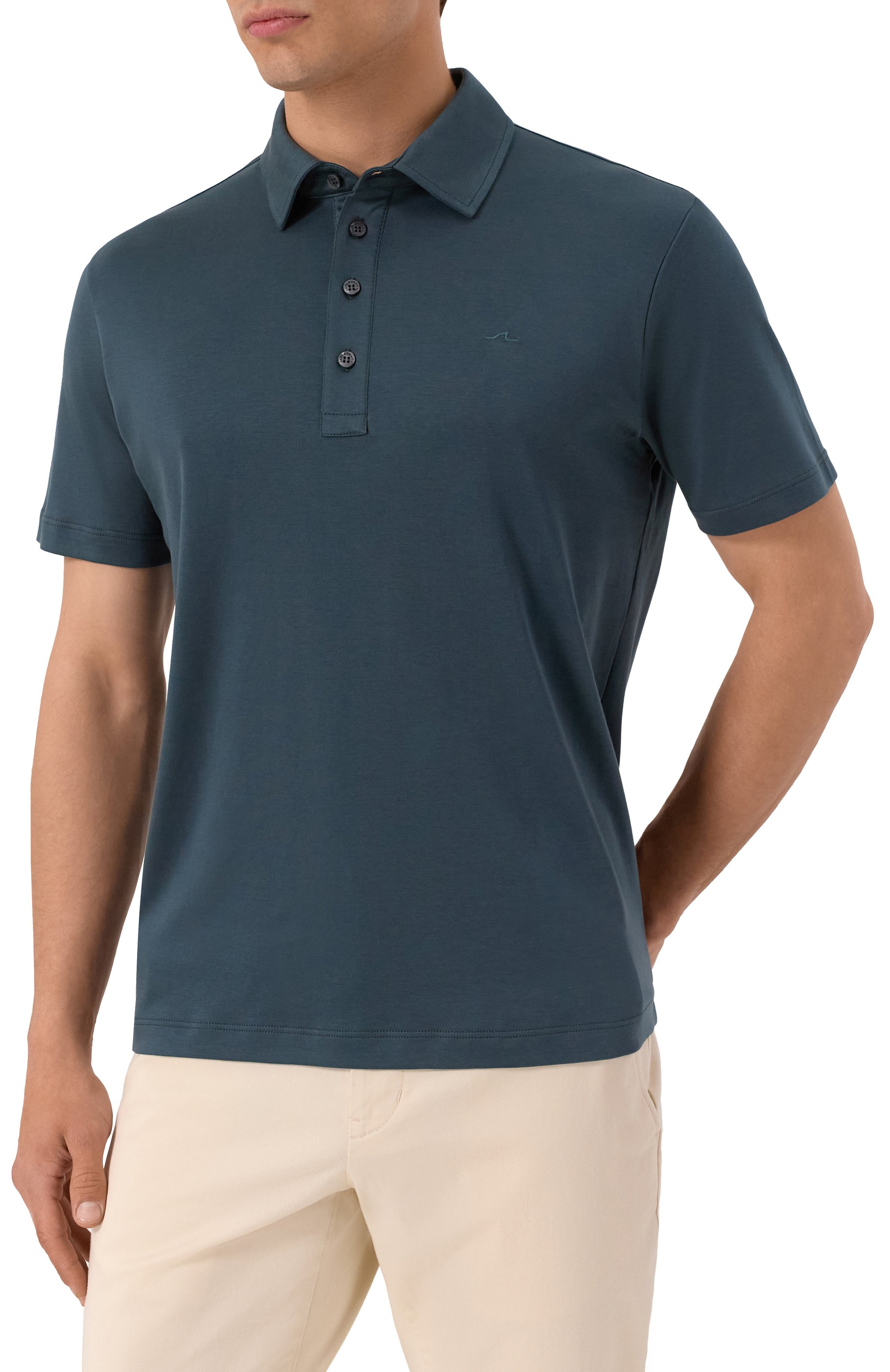 Хлопковое поло PAUL&SHARK, арт. 15311732, фото 3