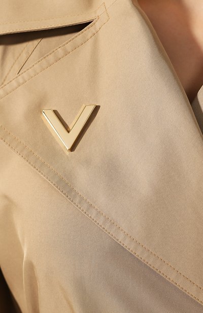 Тренч с поясом VALENTINO, арт. TB3CA4K054U, фото 5