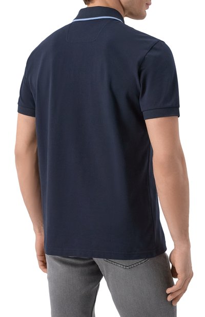 Хлопковое поло BOSS GREEN, арт. 50537489, фото 4