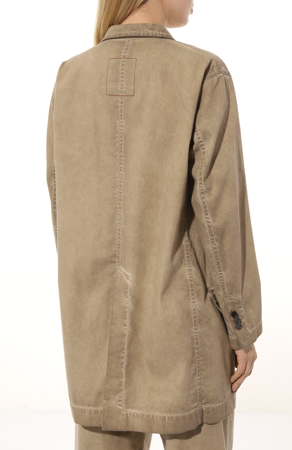 Хлопковый жакет UMA WANG, арт. S3 M UP6030, фото 4