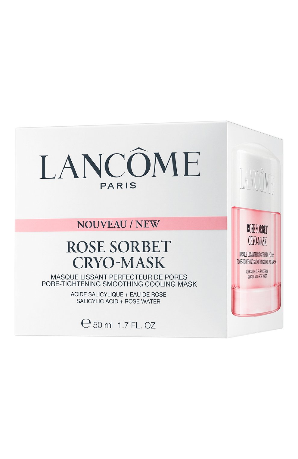 Охлаждающая маска rose sorbet cryo-mask (50ml) LANCOME, арт. 3614272549319, фото 5
