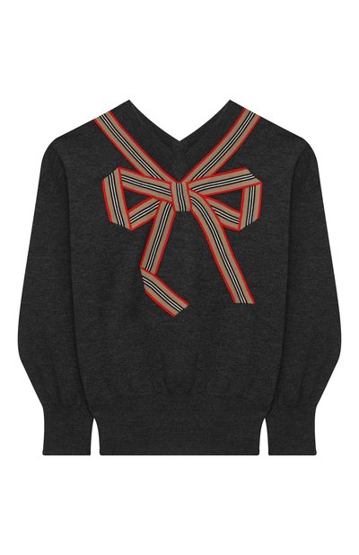 Шерстяной пуловер BURBERRY, арт. 8033056, фото 1