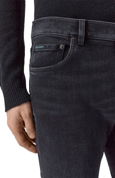 Джинсы skinny DOLCE & GABBANA, арт. GY07LD/G80M8, фото 5