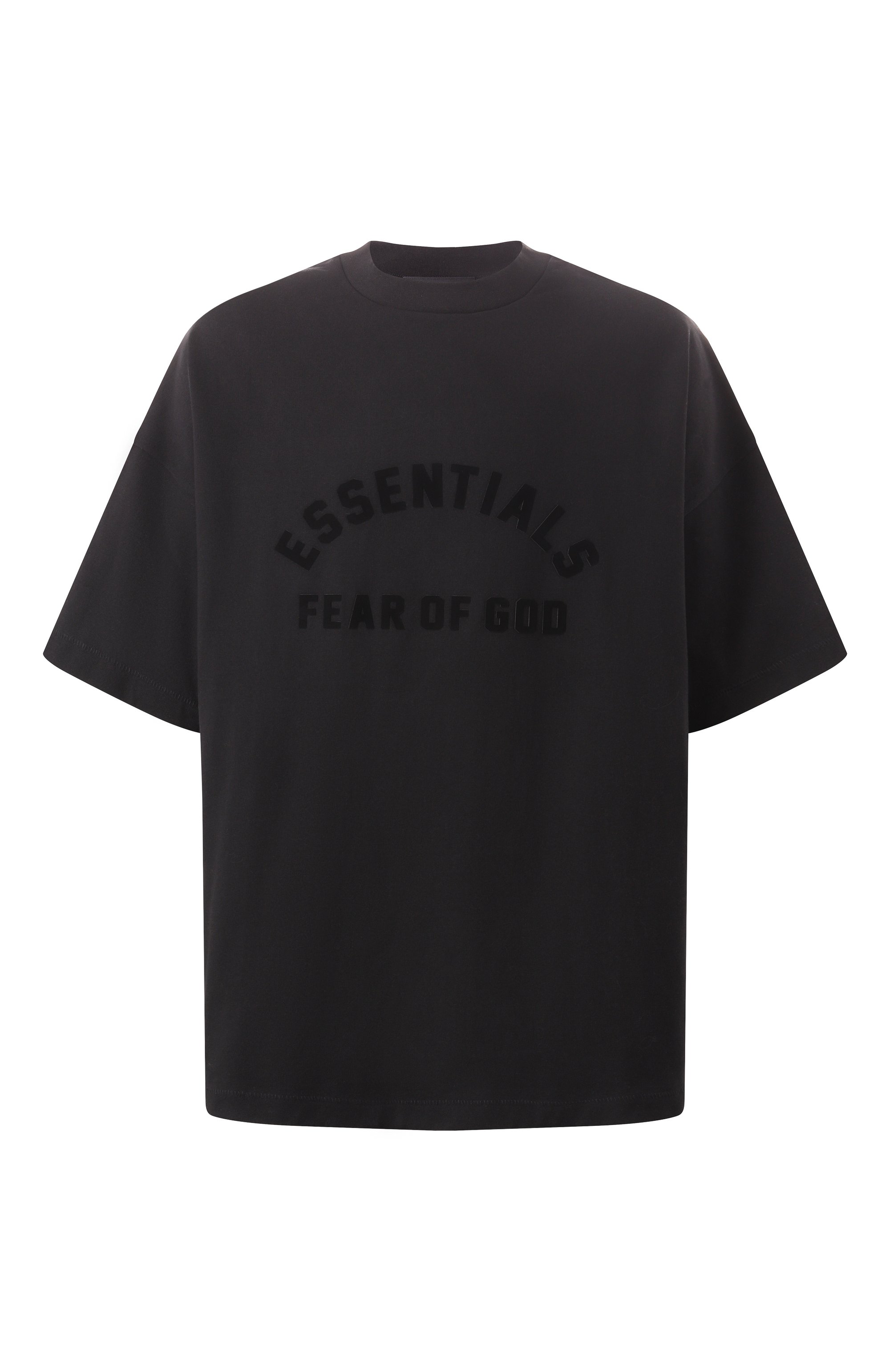  хлопковая футболка FEAR OF GOD, арт. 125SU242000F-M-001, фото 1