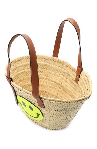 Сумка basket loewe x smiley LOEWE, арт. A223S92X03, фото 4