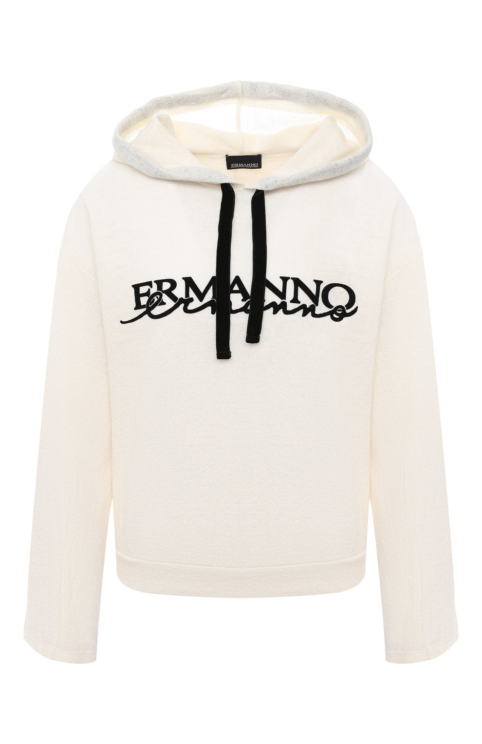 Шерстяное худи ERMANNO ERMANNO SCERVINO, арт. 47T FL08 PAS, фото 1