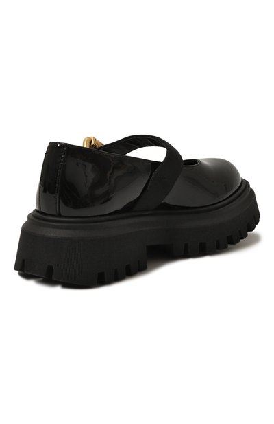 Кожаные туфли MOSCHINO, арт. 78739/VAR3/28-35, фото 3