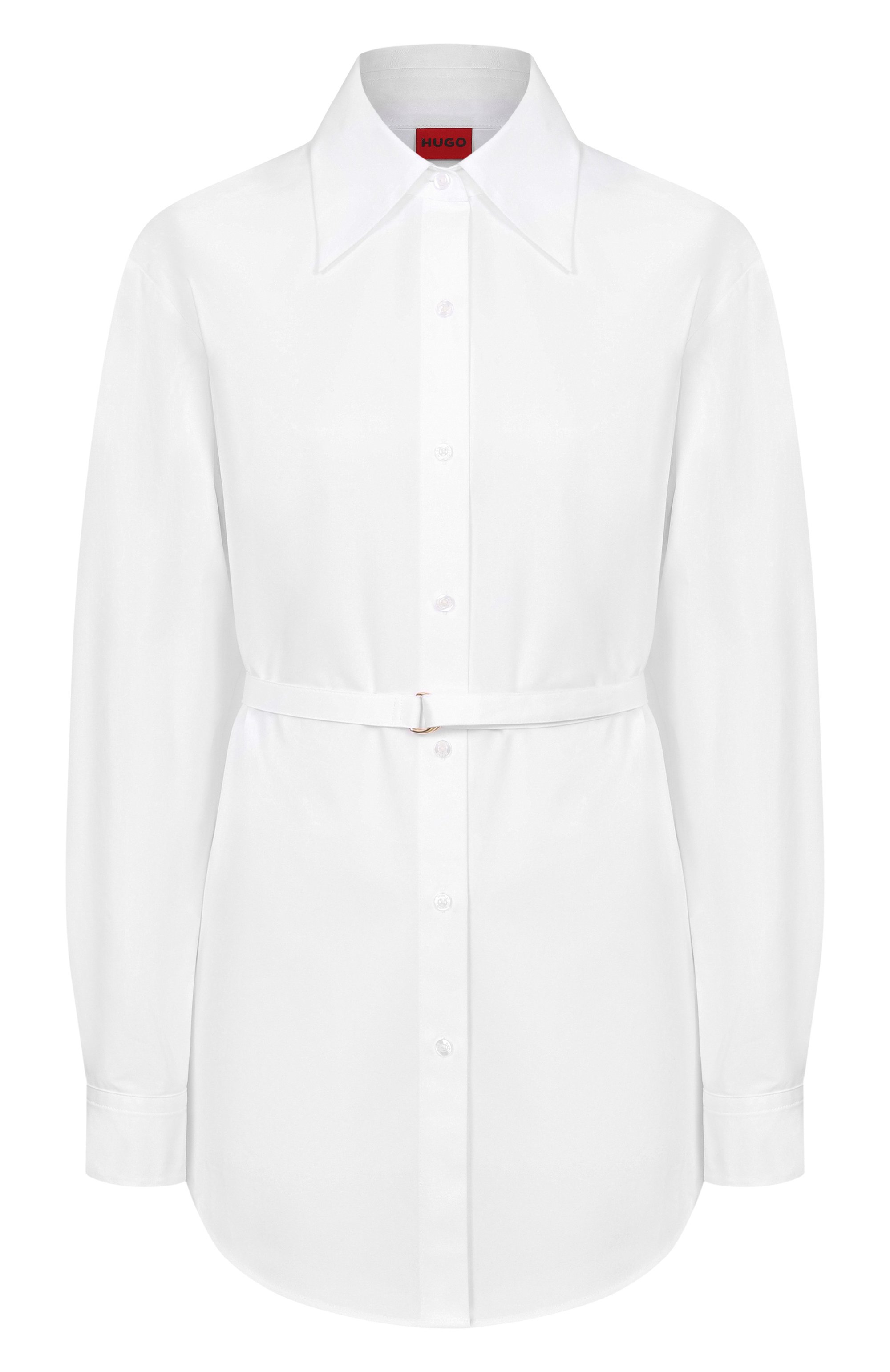 Хлопковая рубашка HUGO, арт. 50552835, фото 1