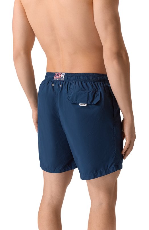 Плавки-шорты MC2 Saint Barth LIG0004-00957I/LIGHTING PANT0NE Синий  LIG0004-00957I/LIGHTING PANT0NE Фото 3