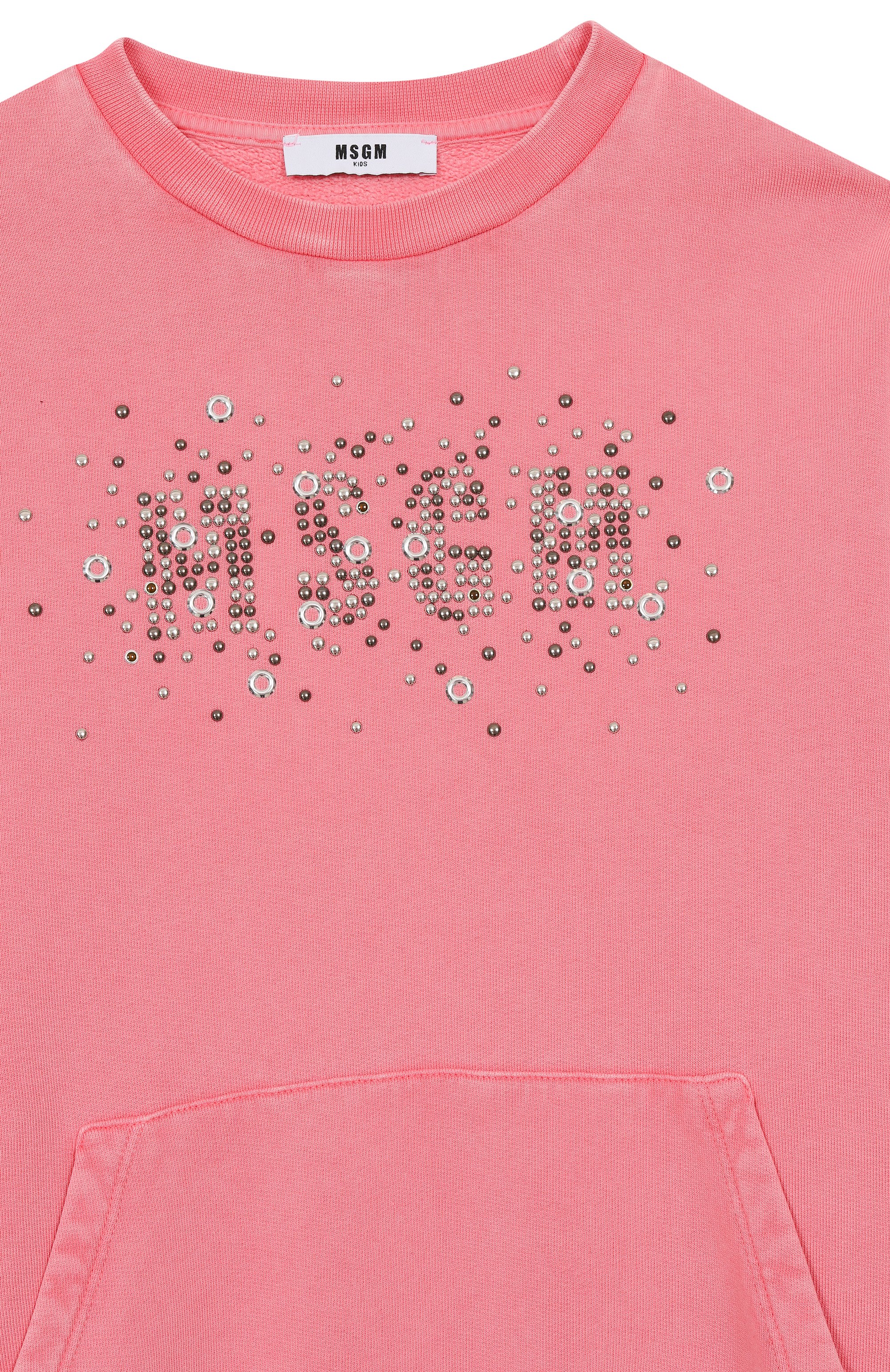 Хлопковый свитшот MSGM KIDS, арт. F5MSJGSW160, фото 3