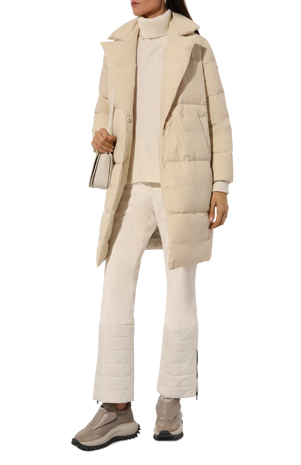 Пуховик DUNO, арт. EMERALD/APRICA, фото 2