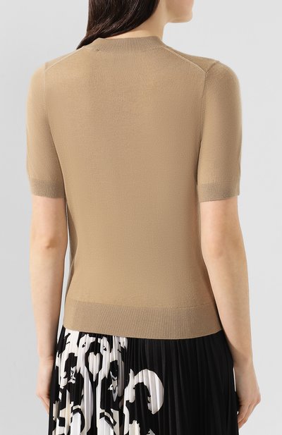 Кашемировый топ BURBERRY, арт. 8011091, фото 4