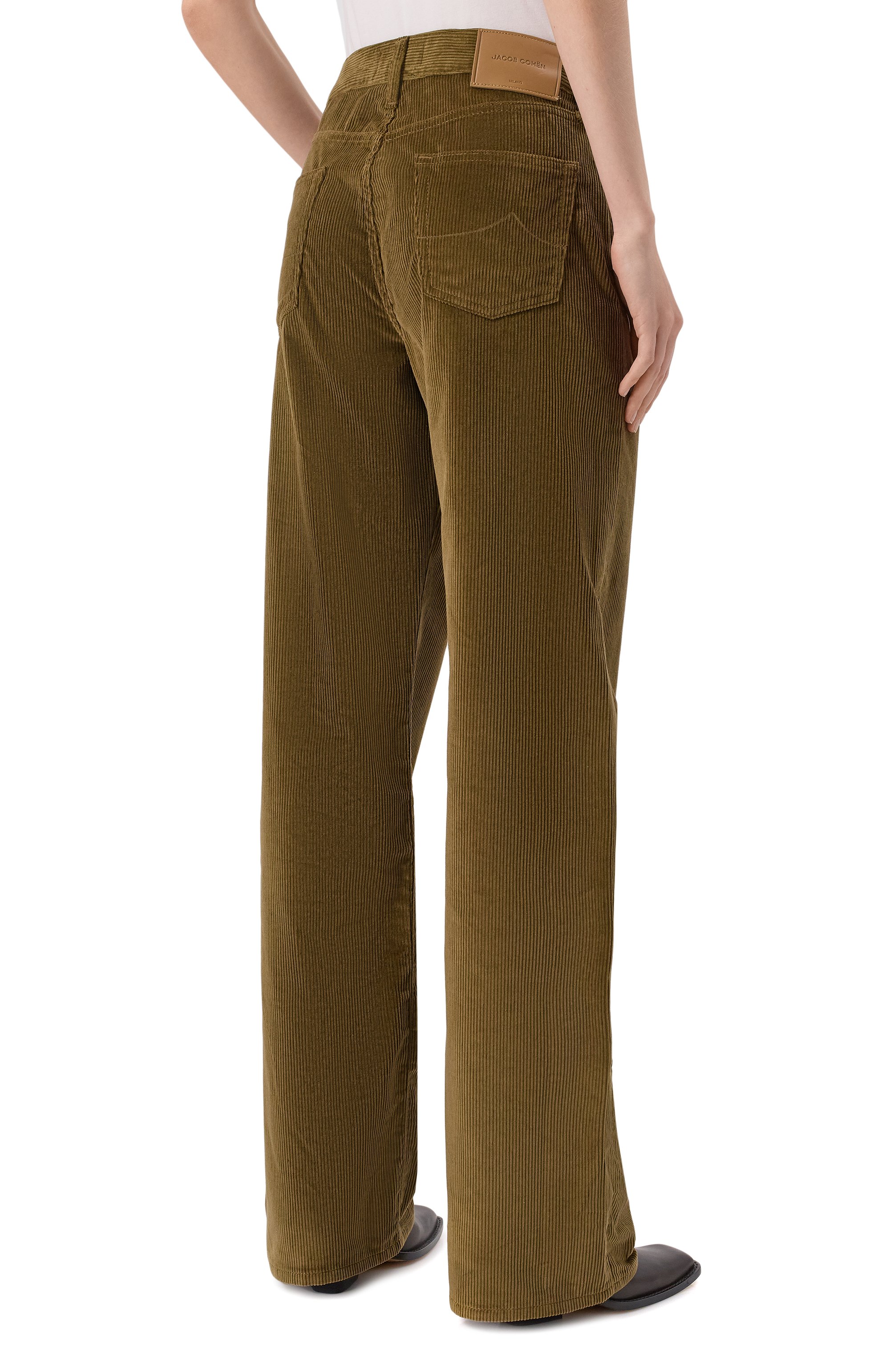 Вельветовые брюки JACOB COHEN, арт. 25I P/JDM_Q0016 001 T816A RW, фото 4