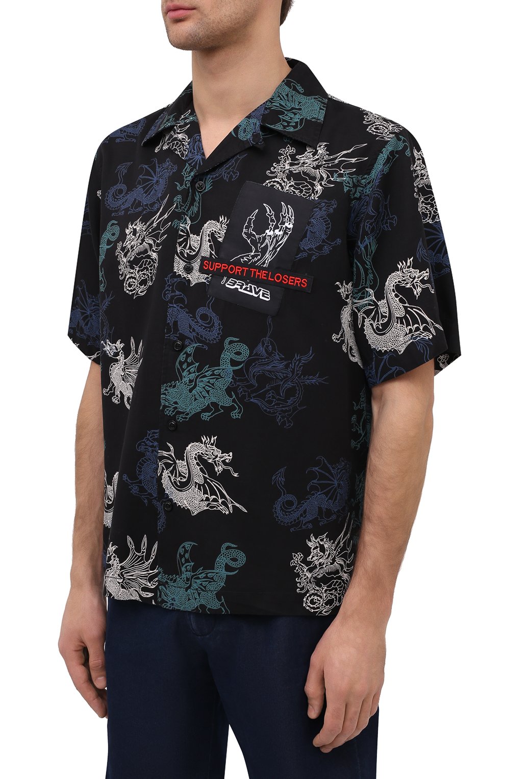 Рубашка DIESEL, арт. A01598/0GBAZ, фото 3