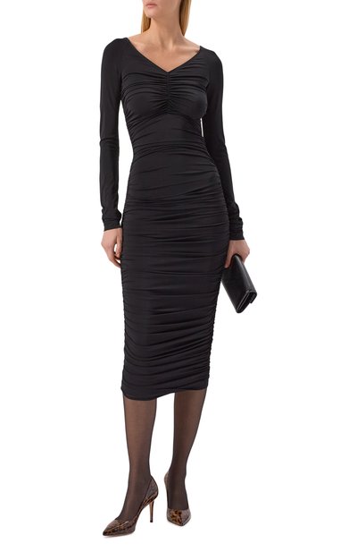 Кожаные туфли gianvito 85 GIANVITO ROSSI леопардового цвета по цене 89950 руб., арт. G24580.85RIC.NUILEPA, фото 3 Кожаные туфли gianvito 85 GIANVITO ROSSI, арт. G24580.85RIC.NUILEPA, фото 3