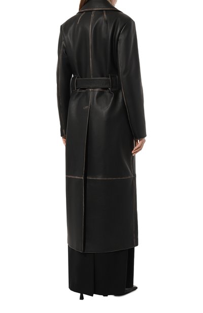 Кожаный тренч ALINE, арт. AL020103, фото 4