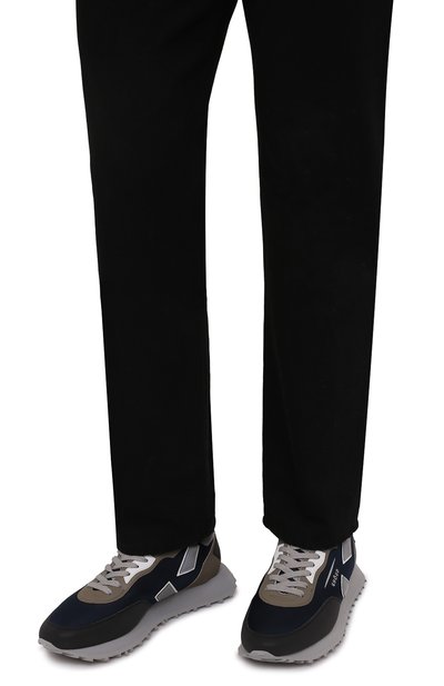 Комбинированные кроссовки rush GHOUD, арт. E12ER0LMMS42, фото 3