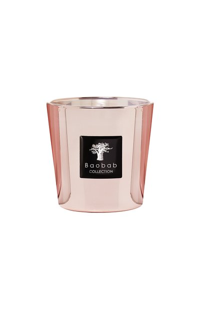 Свеча les exclusives max one roseum (190g) BAOBAB, арт. 5415198494947