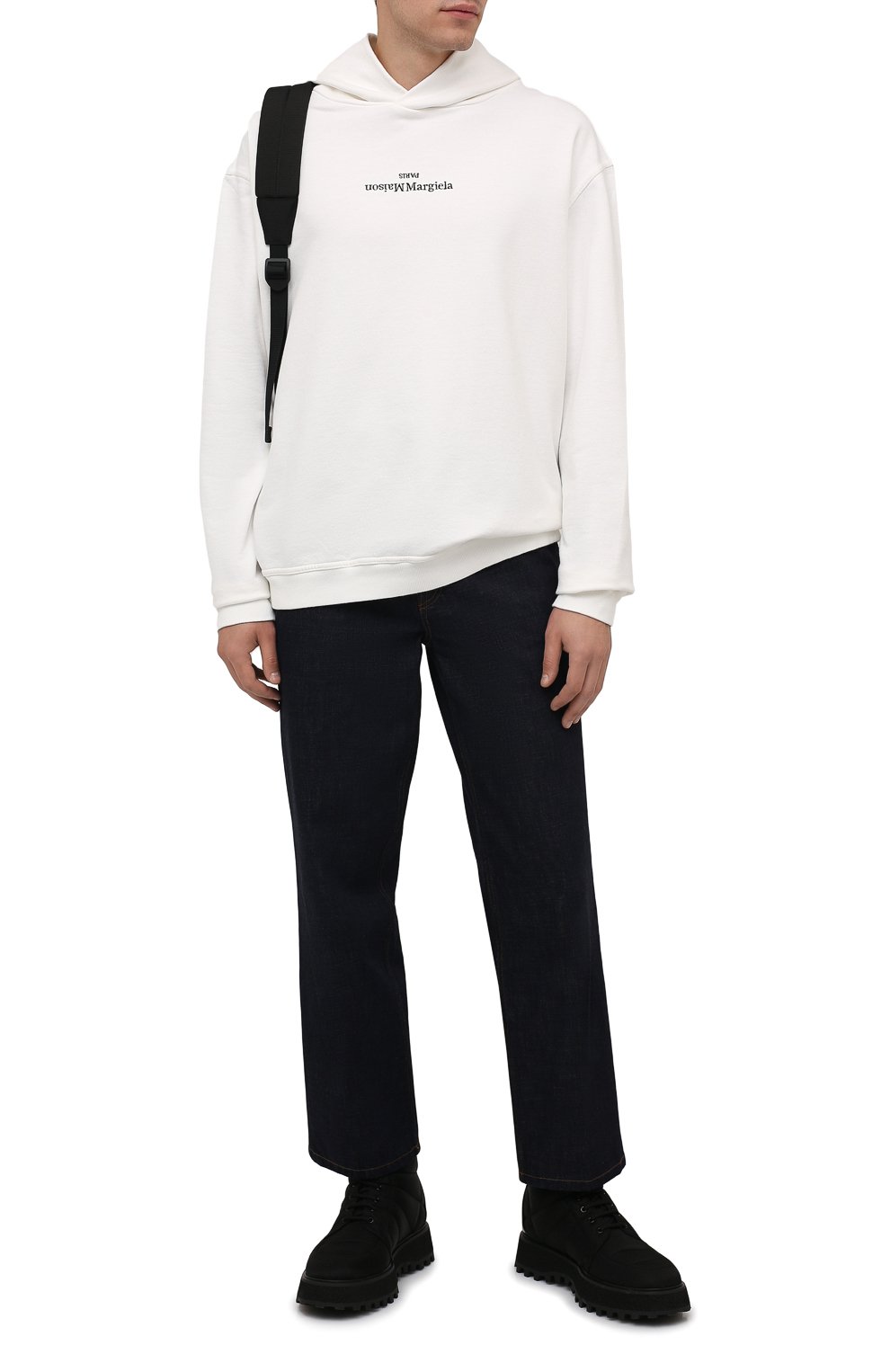 Хлопковое худи MAISON MARGIELA, арт. S50GU0167/S25503, фото 2