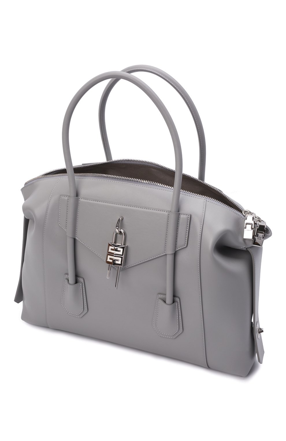 Сумка antigona GIVENCHY серого цвета по цене 240500 руб., арт. BB50HAB183, фото 5 Сумка antigona GIVENCHY, арт. BB50HAB183, фото 5