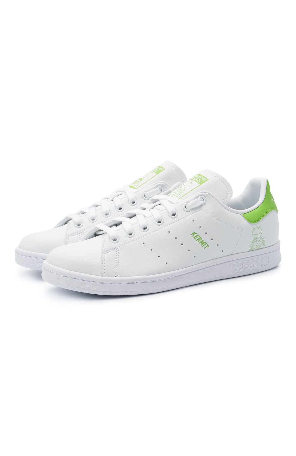 Кеды stan smith kermit ADIDAS ORIGINALS, арт. FX5550, фото 1