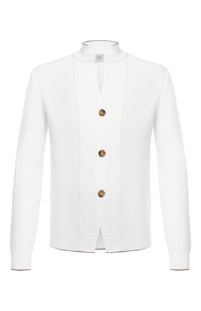 Мужской шерстяной кардиган ELEVENTY, арт. B71MAGB15 MAG0B038