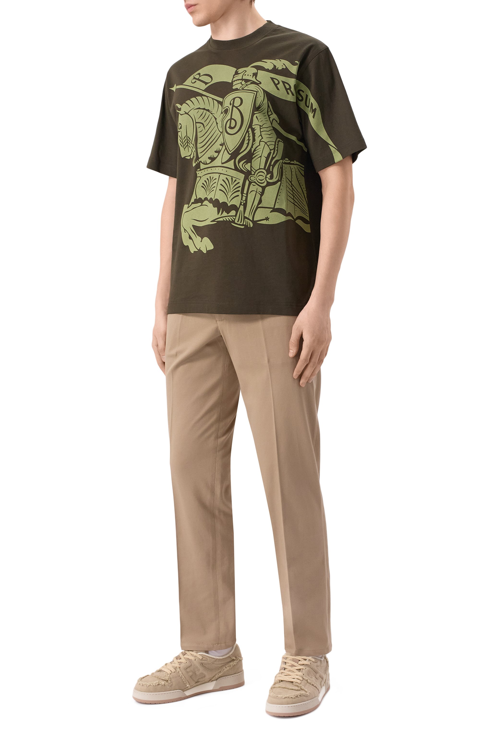 Текстильные кеды fendi match FENDI, арт. 7E1495AN8L F1LQI, фото 2