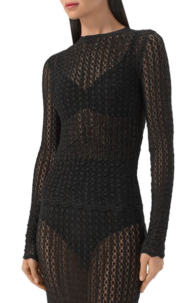 Пуловер из вискозы SAINT LAURENT, арт. 863344/Y76VX, фото 3