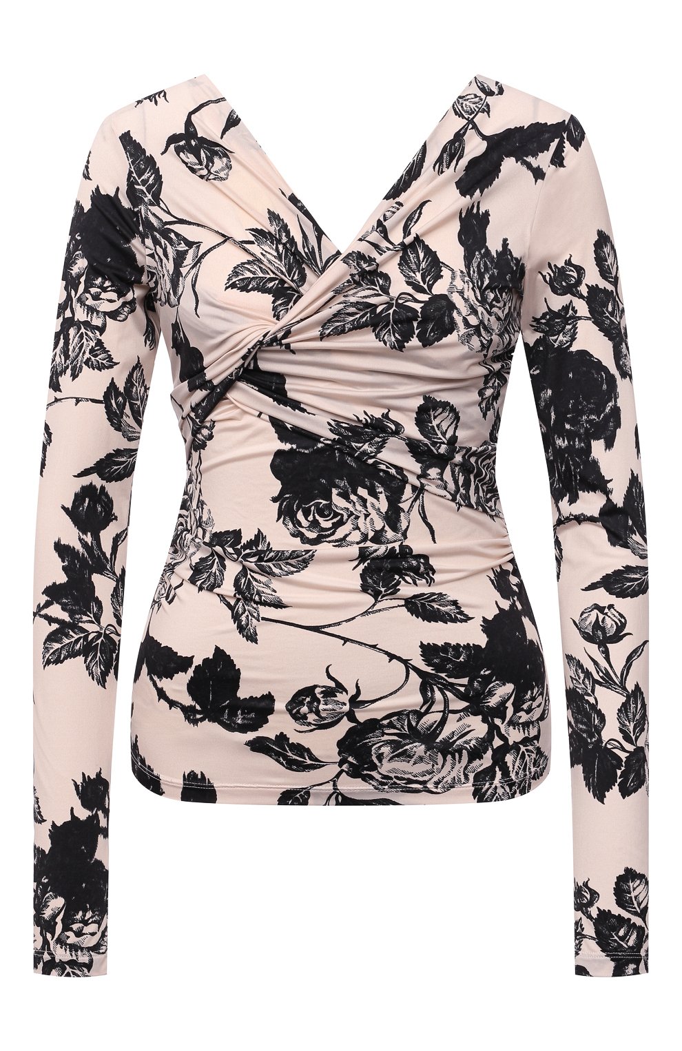 Топ MSGM бежевого цвета по цене 29650 руб., арт. 3141MDM18 217654, фото 1 Топ MSGM, арт. 3141MDM18 217654, фото 1