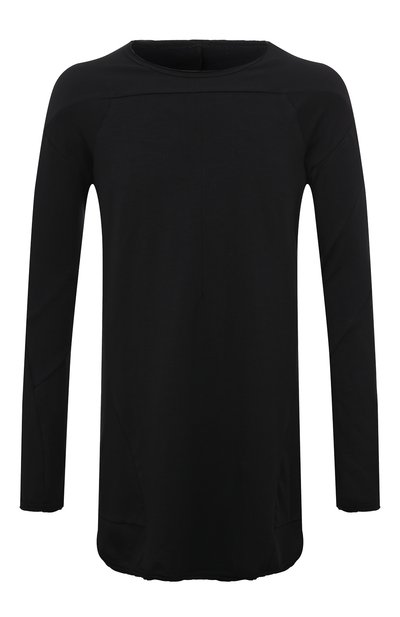 Мужская хлопковый лонгслив 139DEC, арт. SW544-BK