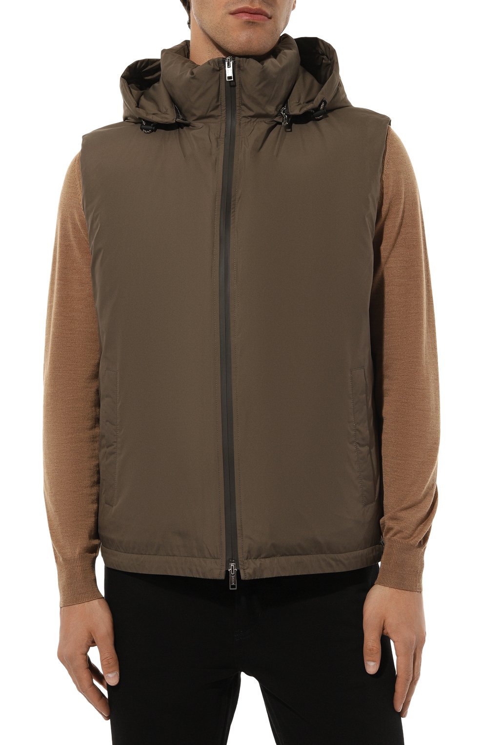 Пуховый жилет YVES SALOMON, арт. 24EHG01468B13W, фото 3