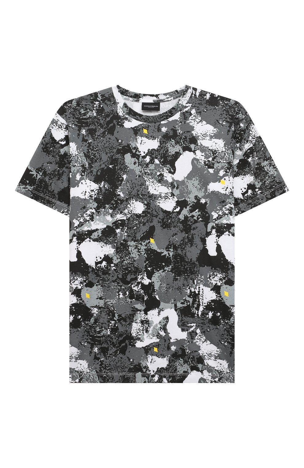 Хлопковая футболка MARCELO BURLON KIDS OF MILAN, арт. 21E/B/MB/1112/0010/8-14Y, фото 1